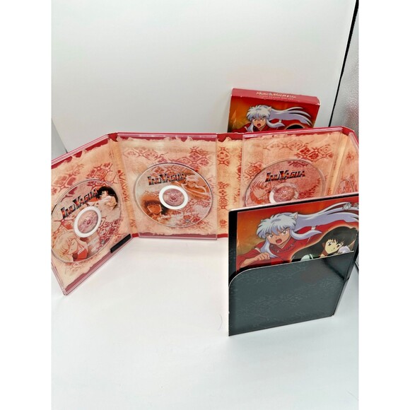 InuYasha First Season DVD Box Set 5 Disc Anime by Viz Media - Picture 9 of 10